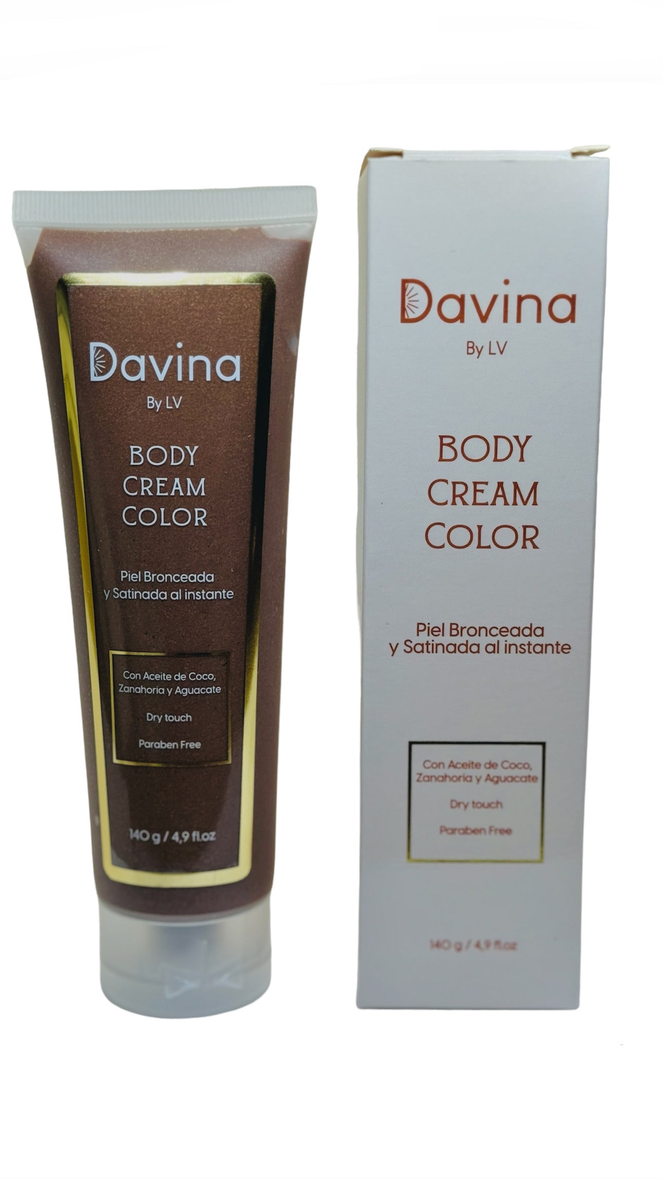 BODY CREAM COLOR