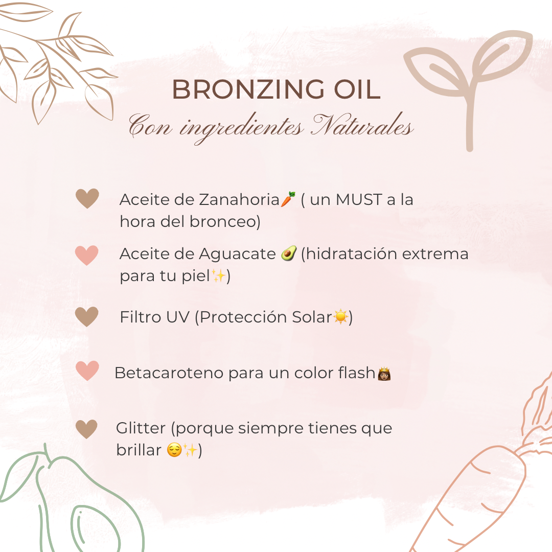 BRONZING OIL