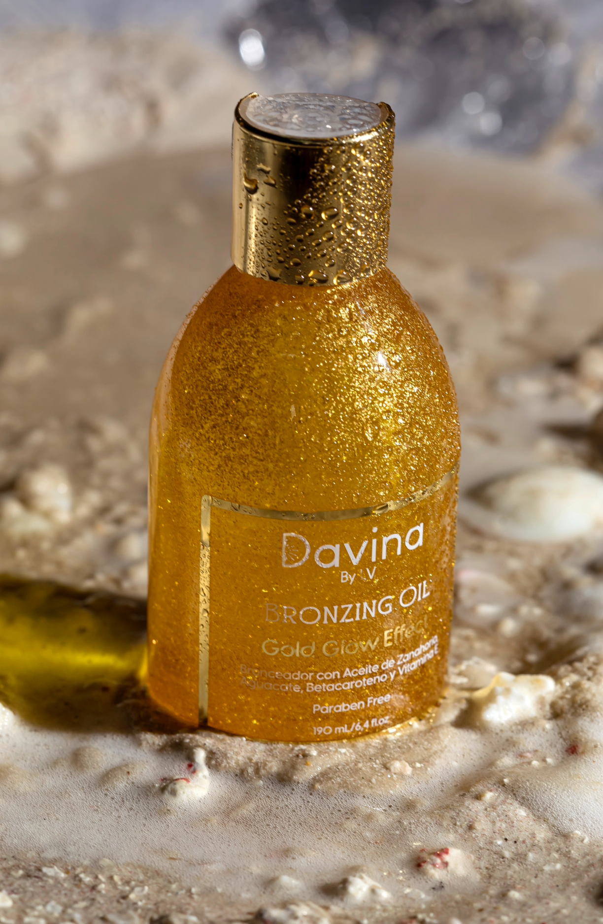 BRONZING OIL